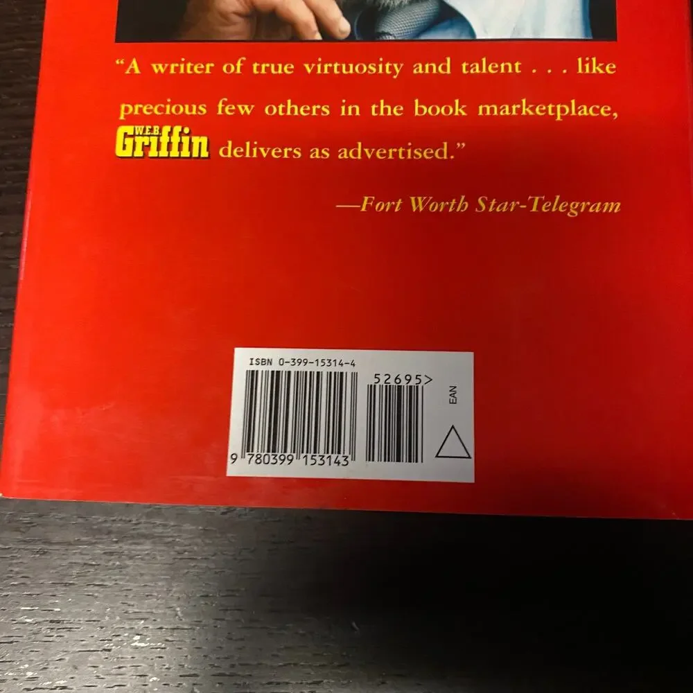 Hostage by W. E. B. Griffin (2006, Hardcover)